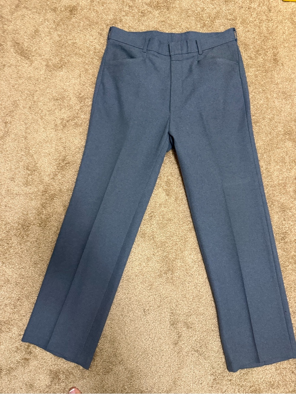 Vintage 70’s Levi's Action Slacks, see measurements for size. B48